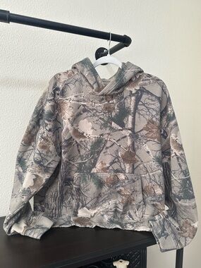 Hollister Camouflage Hoodie